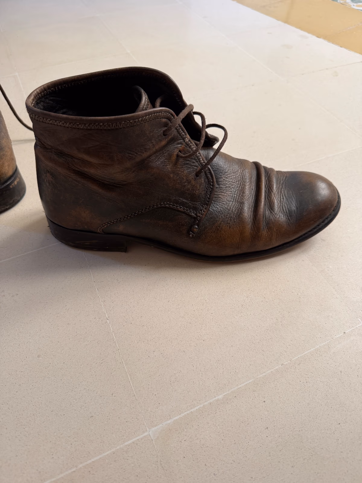 Fly London Brown Leather Boots, photo 5