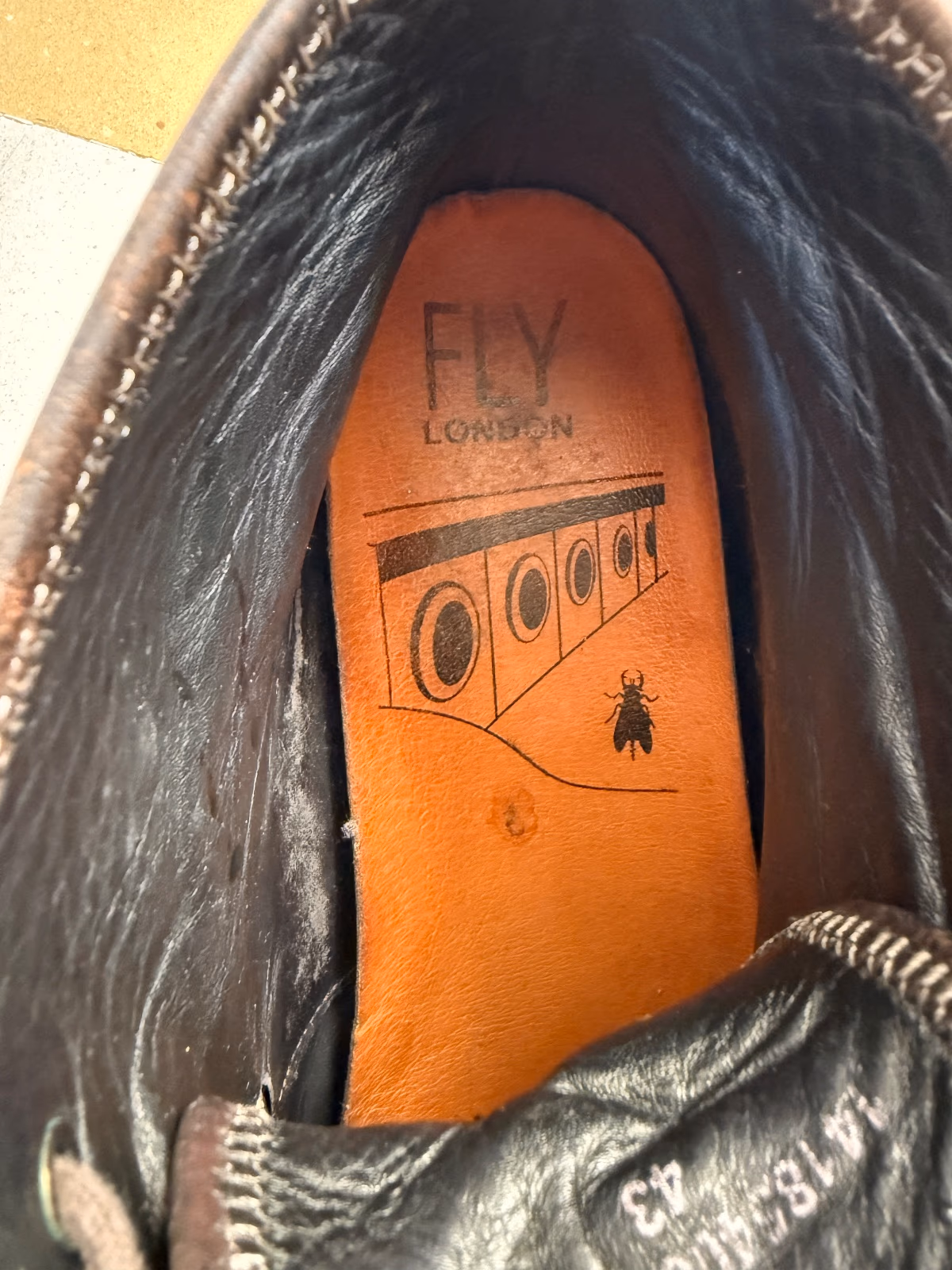 Fly London Brown Leather Boots, photo 6