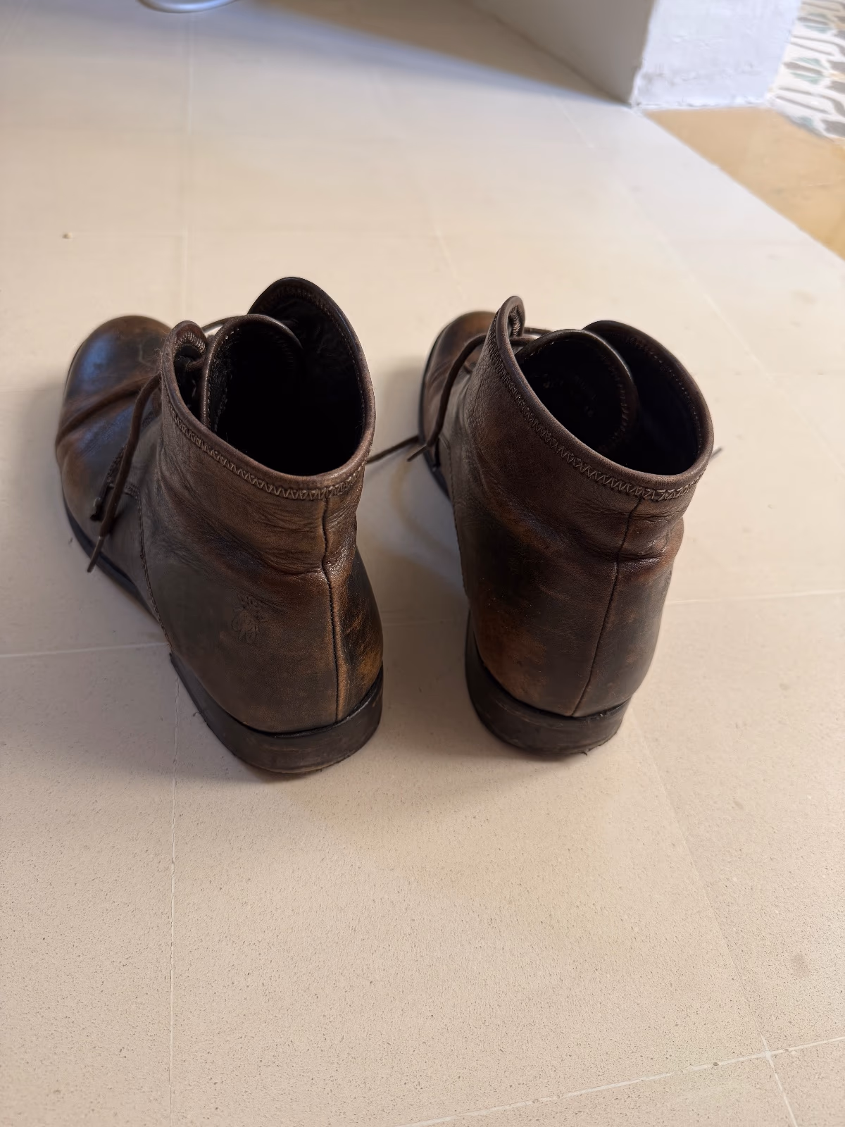 Fly London Brown Leather Boots, photo 2