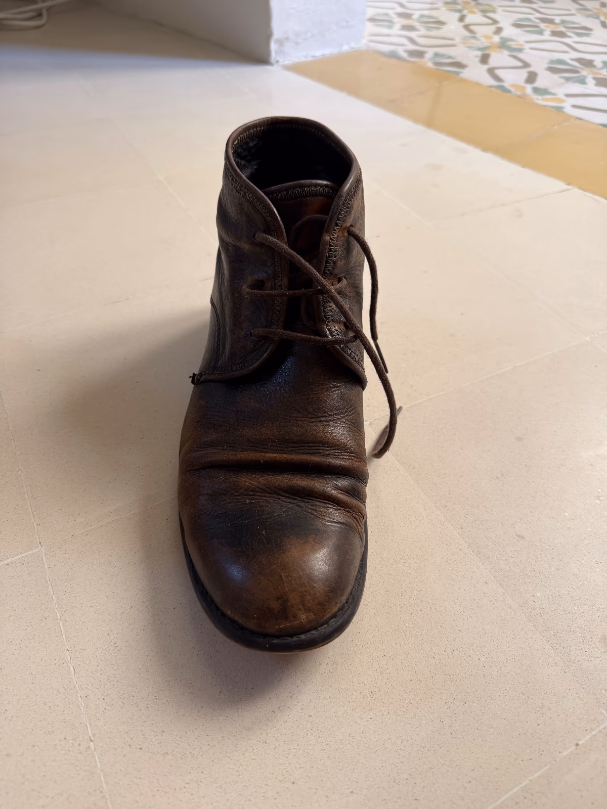 Fly London Brown Leather Boots, photo 3