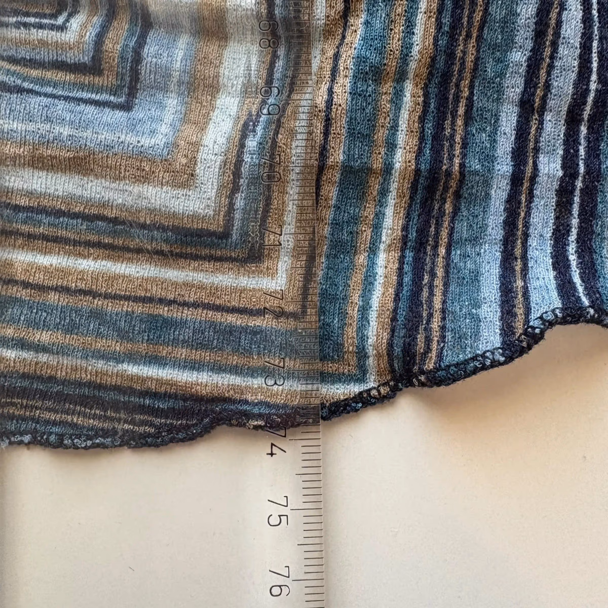 Maglia a maniche lunghe di marca anonima Y2K, foto 4