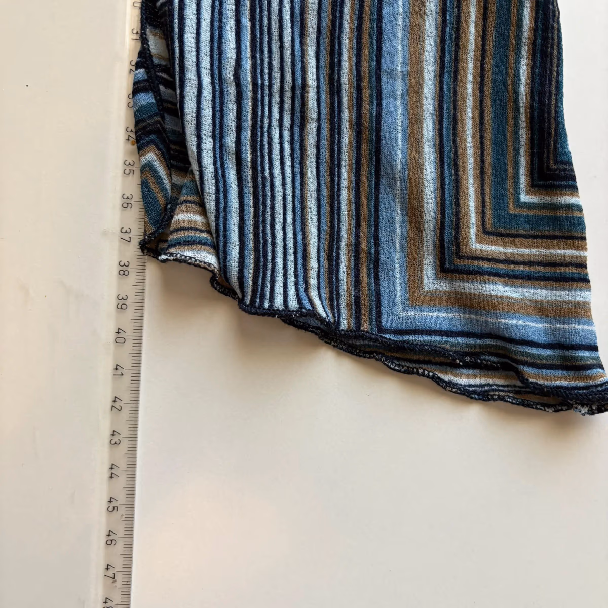 Maglia a maniche lunghe di marca anonima Y2K, foto 3
