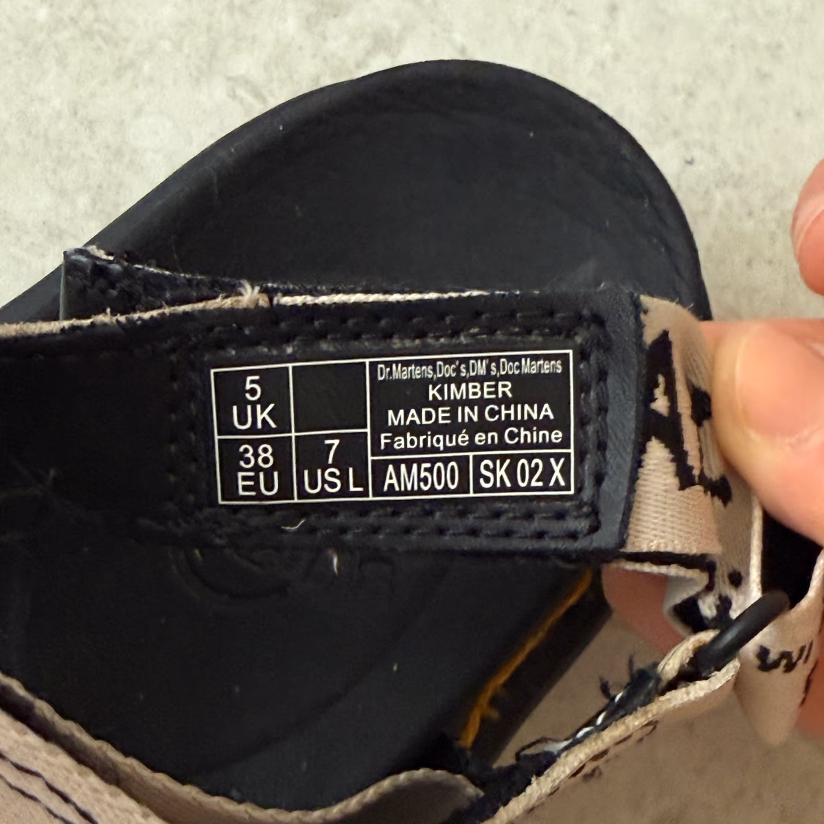Dr. Martens Kimber Sandals, photo 4