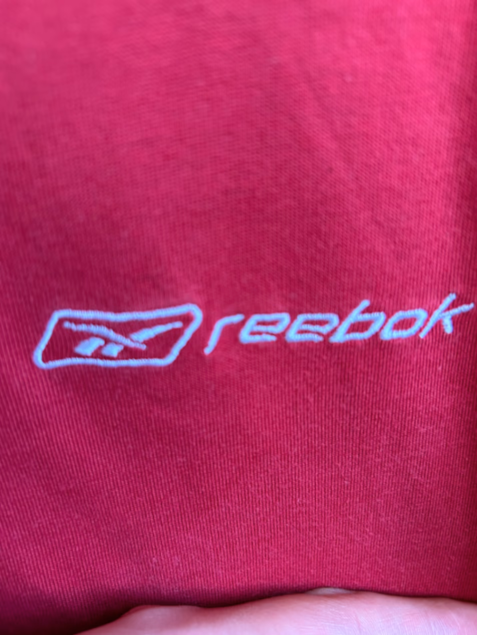 Reebok V-Neck T-Shirt, photo 4