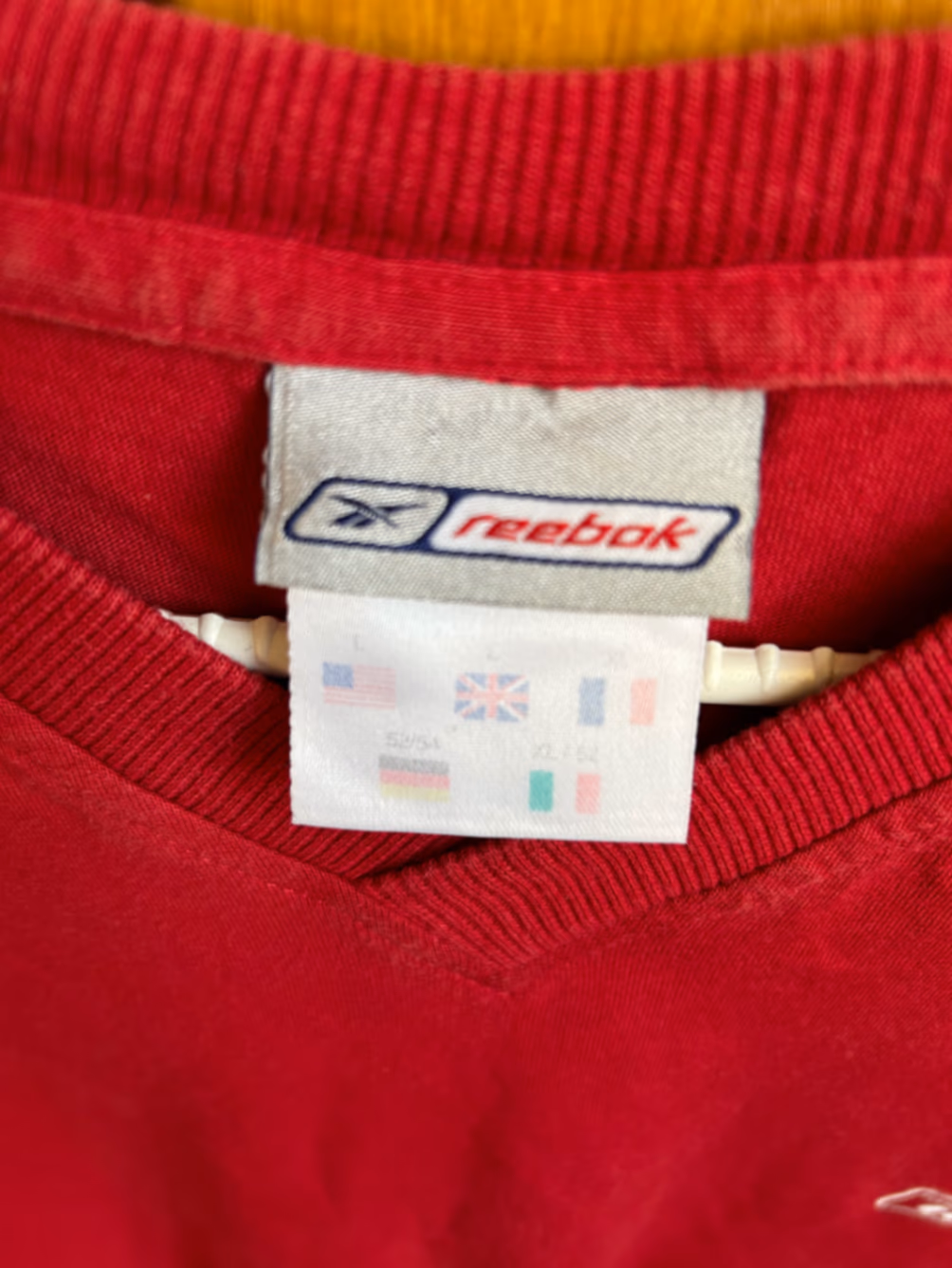 Reebok V-Neck T-Shirt, photo 3
