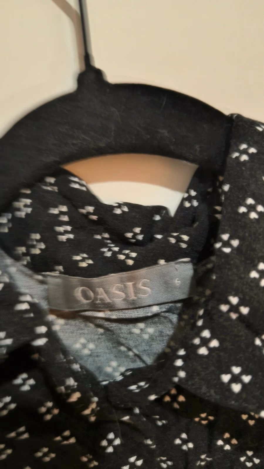 Oasis patterned button up shirt, photo 2
