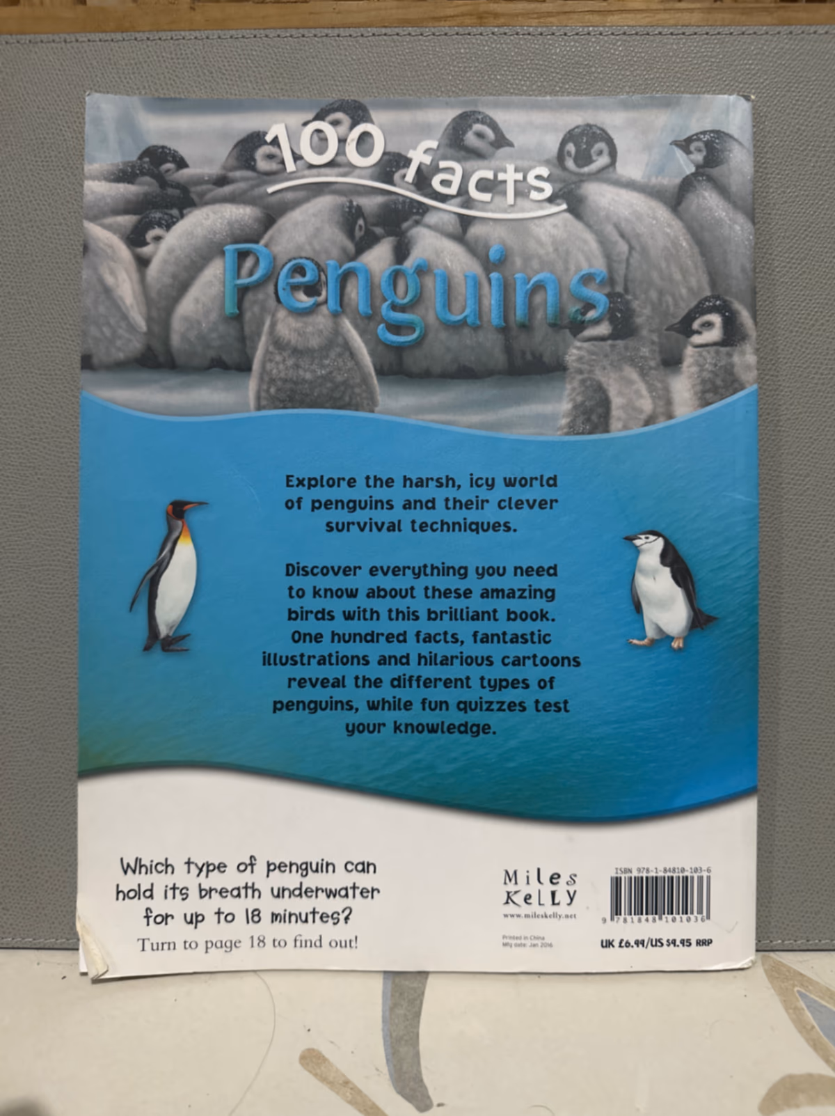 100 Facts Penguins Book, photo 2
