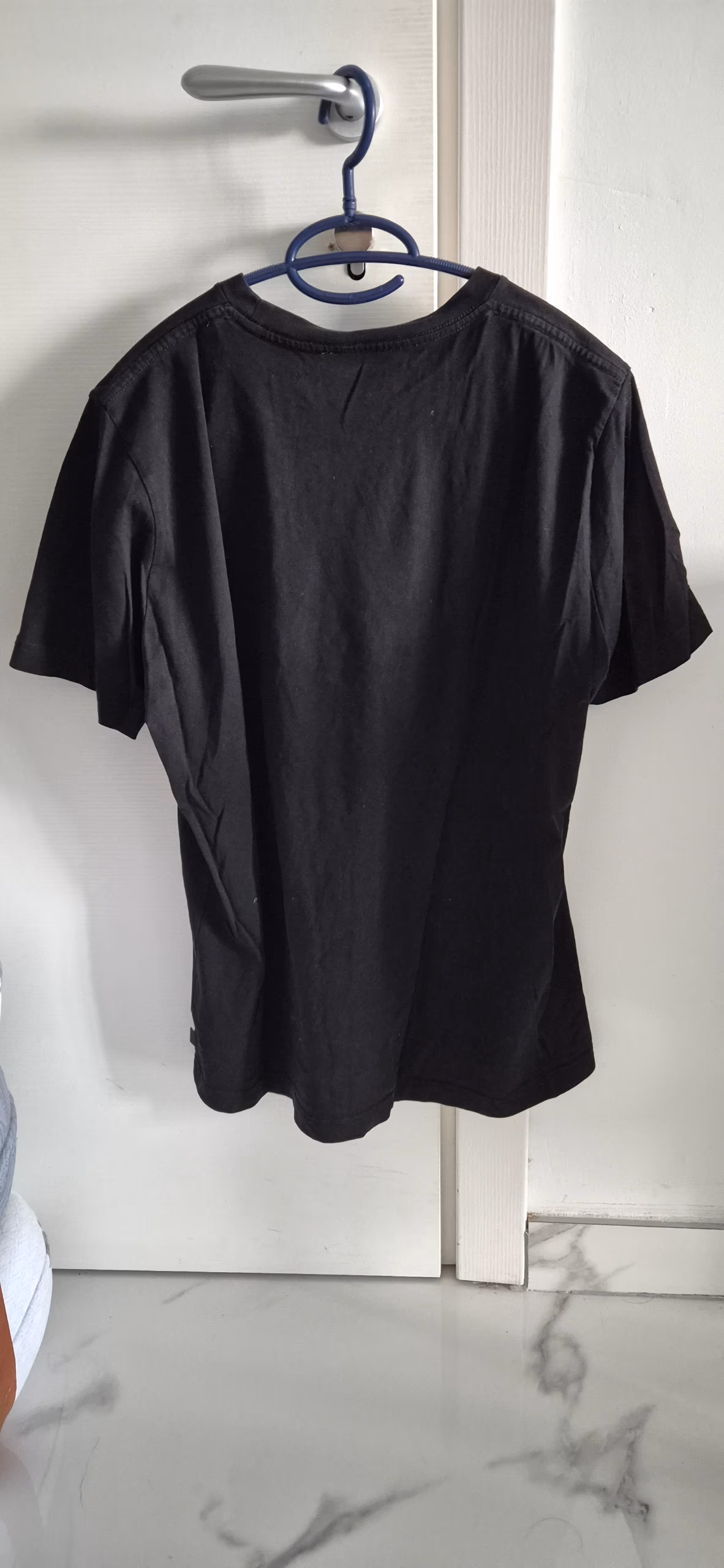 Camiseta negra con estampado de Diesel, foto 2