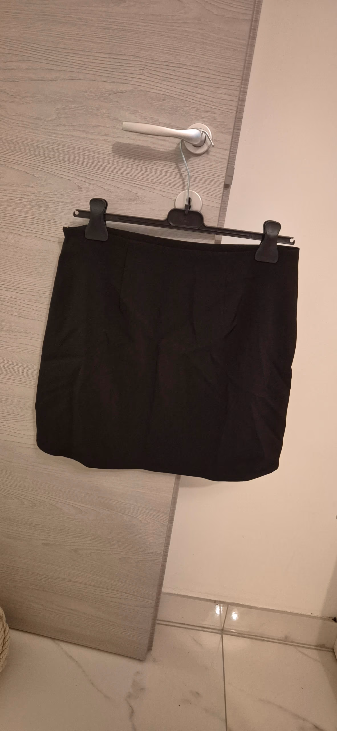 NA-KD Black Mini Skirt, photo 3