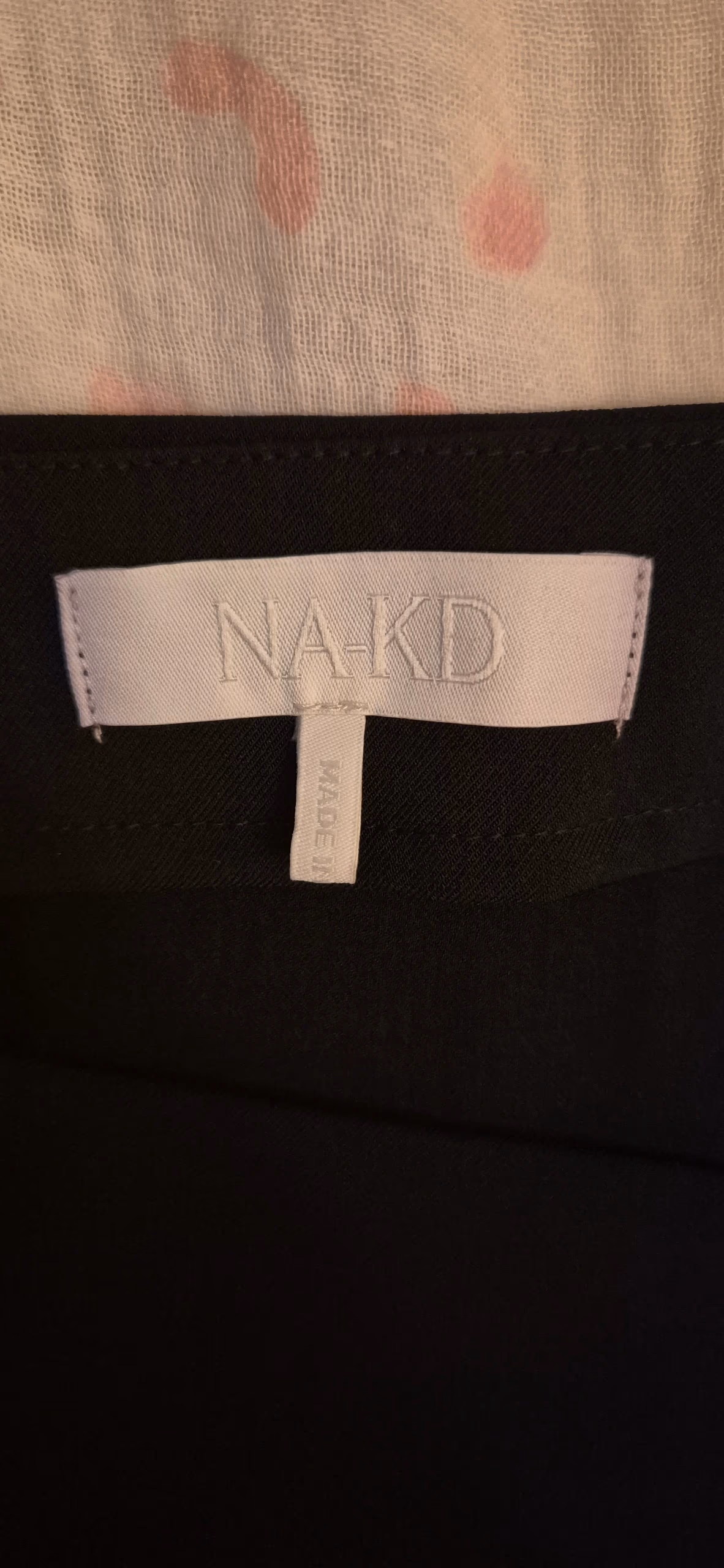 NA-KD Black Mini Skirt, photo 4