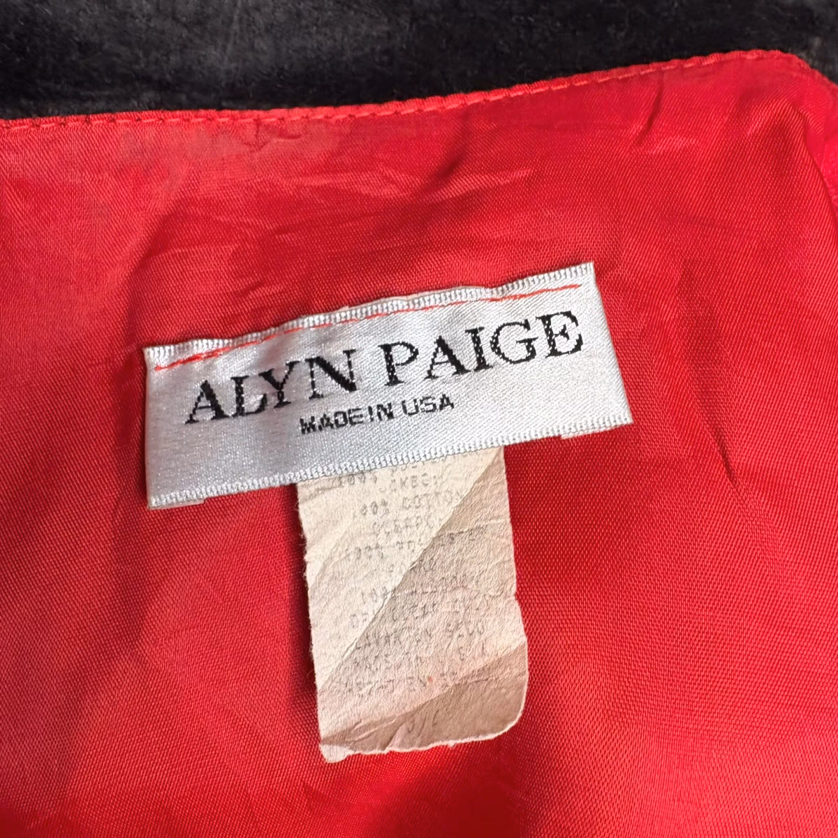 Alyn Paige Red Jacket Y2K, photo 7