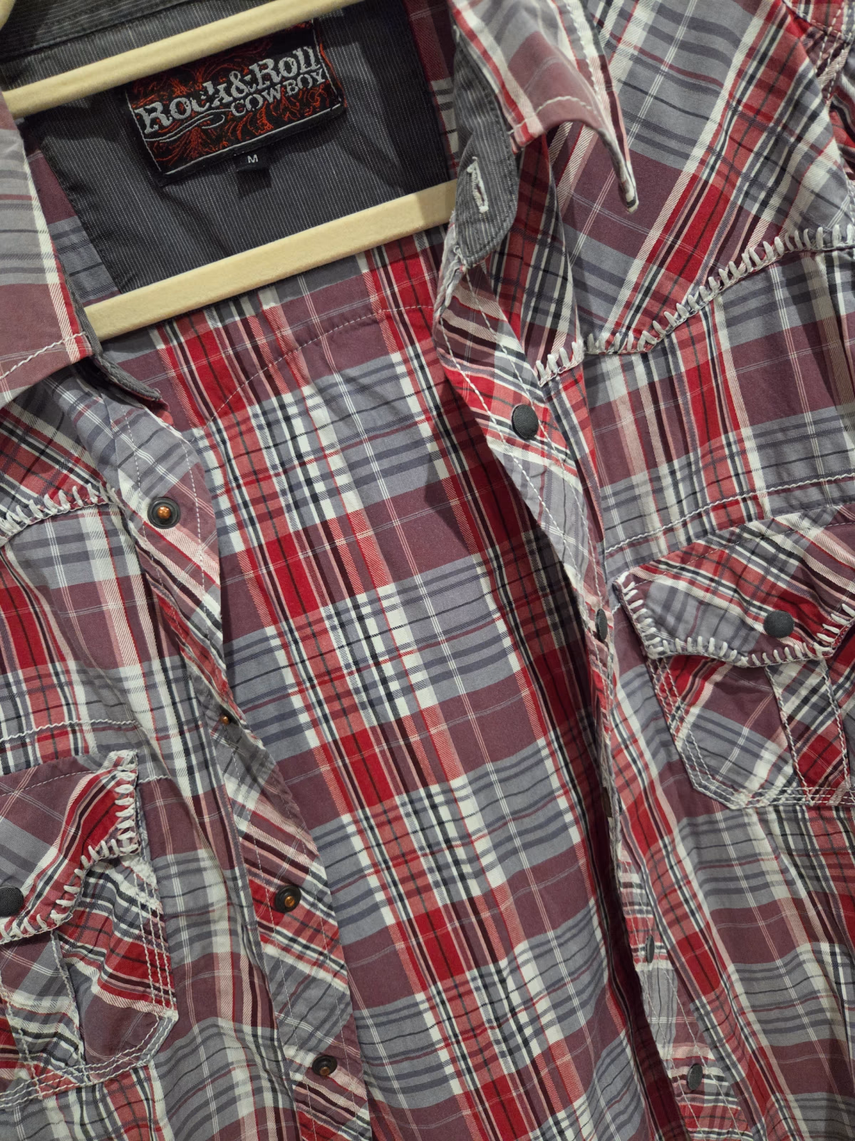 Camisa de vaquero «Rock & Roll», foto 3