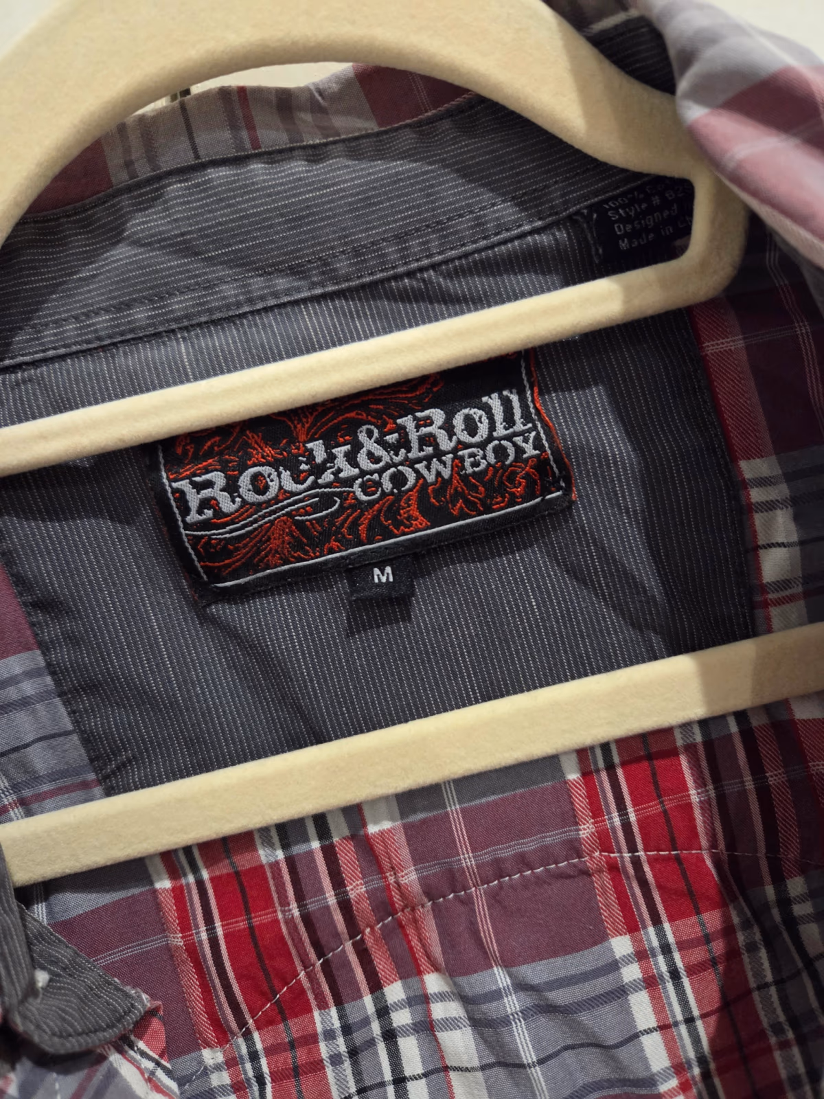 Camisa de vaquero «Rock & Roll», foto 2