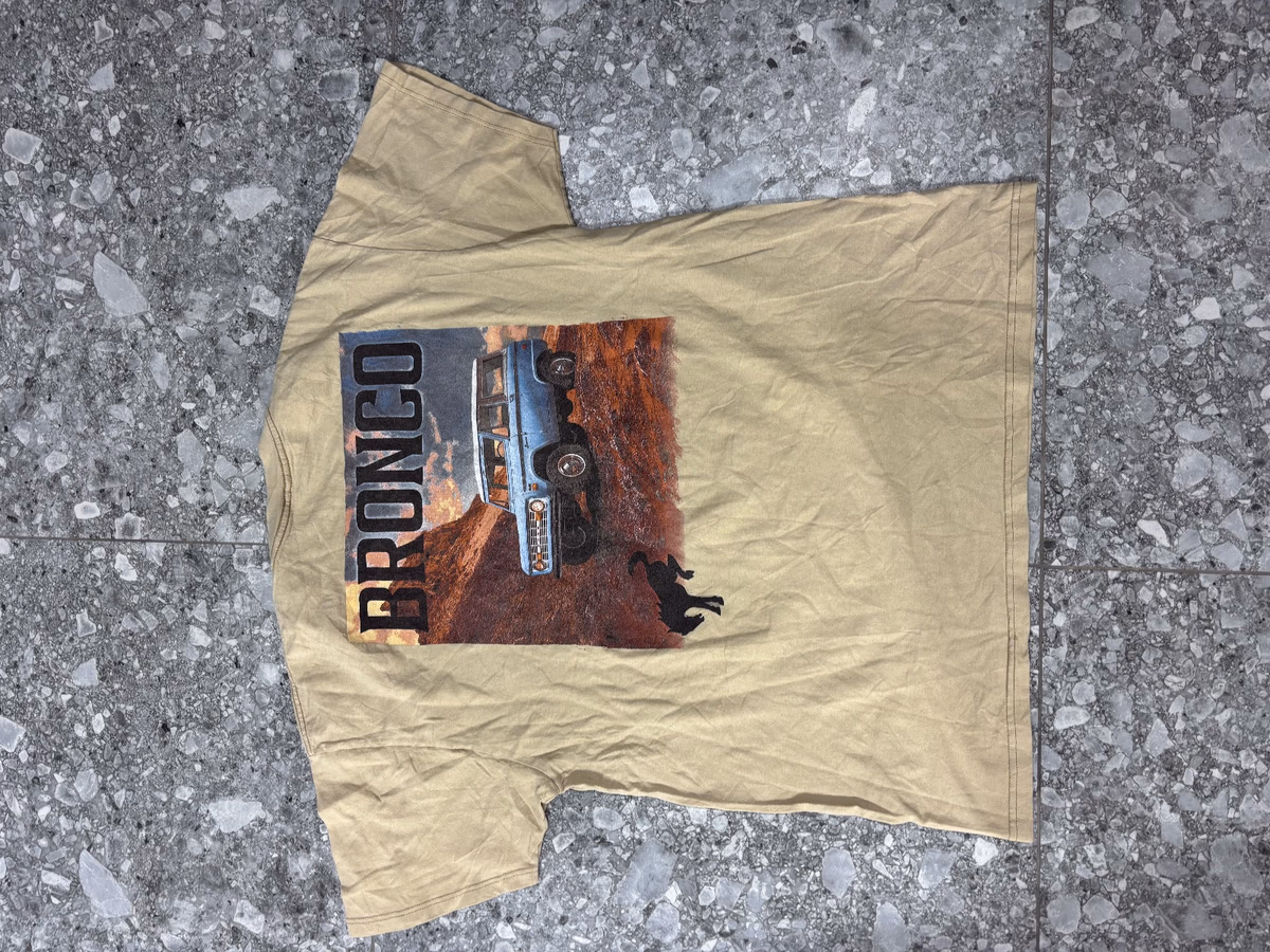 Graphic Ford Bronco Beige Tee, photo 2