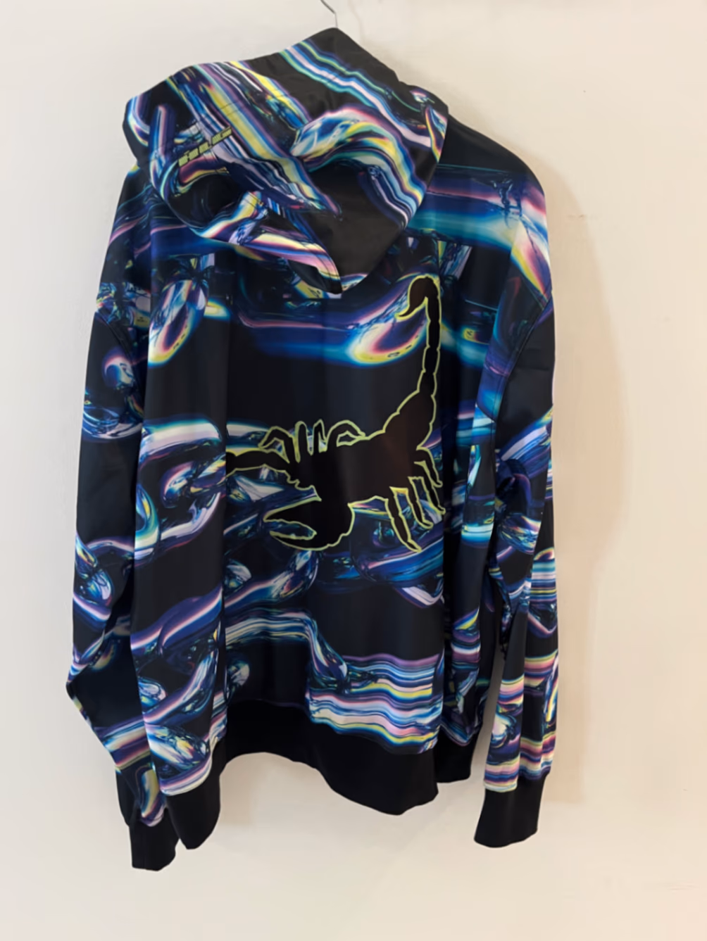 Abstract Chain Pattern Hoodie, photo 2