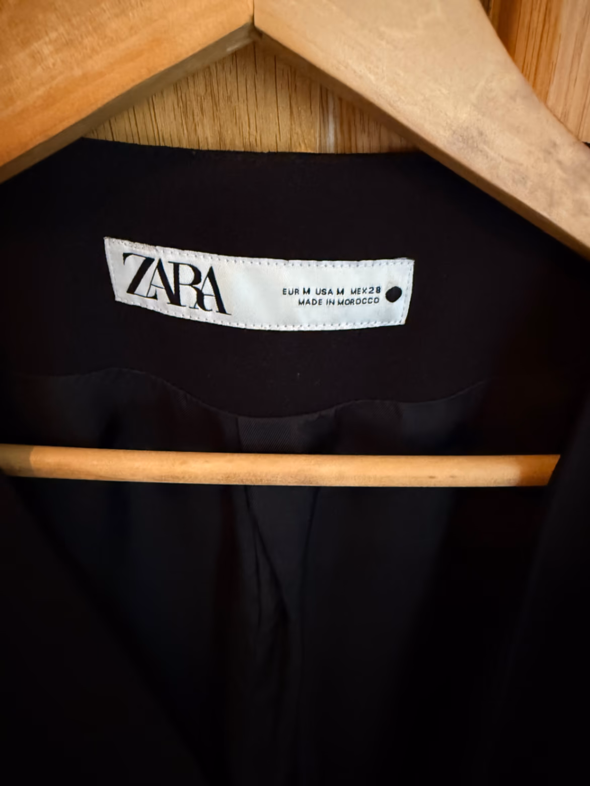 Black Belted Sleeveless Wrap Top, photo 4