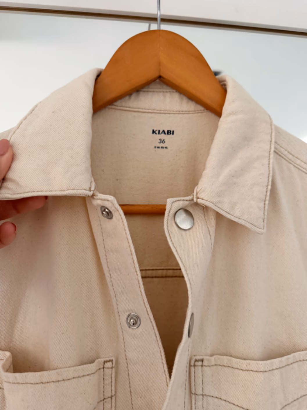 Kiabi - Mono de denim de manga corta, foto 2