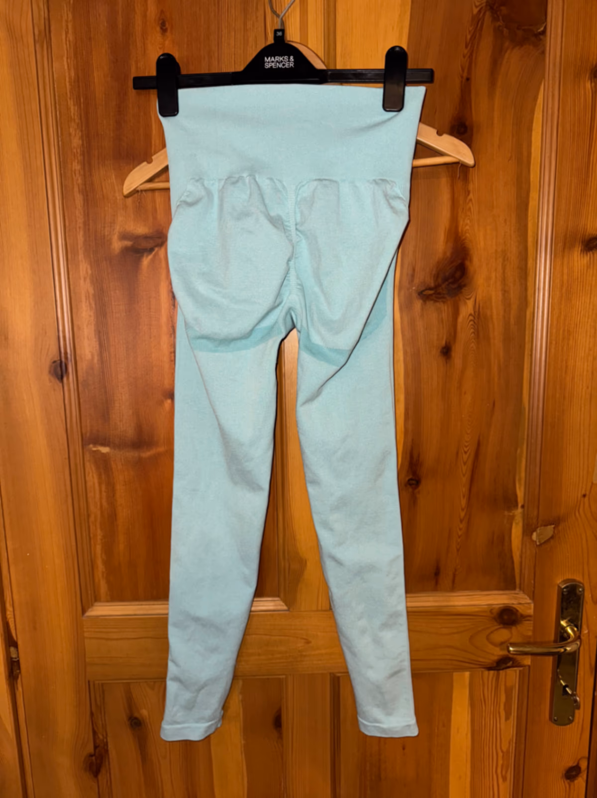Leggings sportivi senza cuciture a vita alta, foto 2