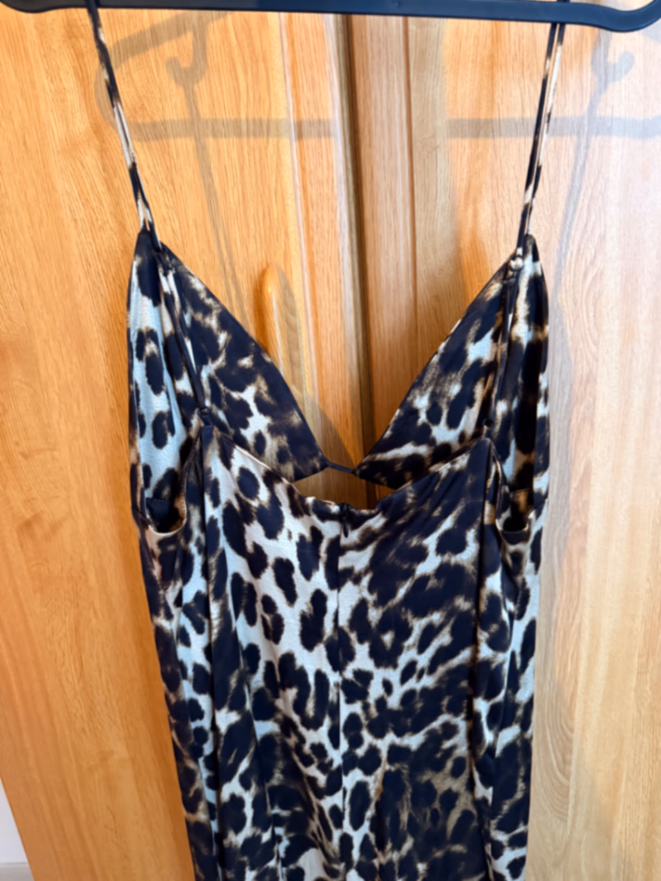 Leopard Print Cut Out Midi Dress, photo 5