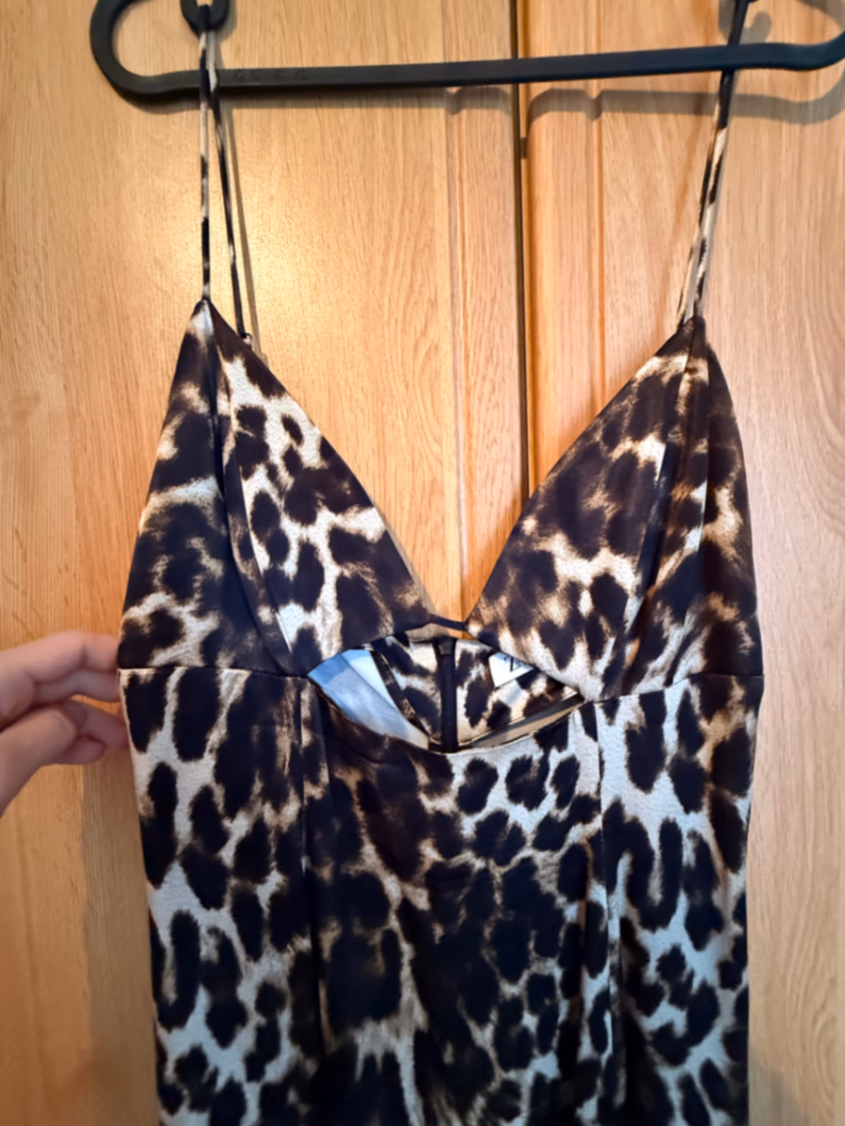Leopard Print Cut Out Midi Dress, photo 4