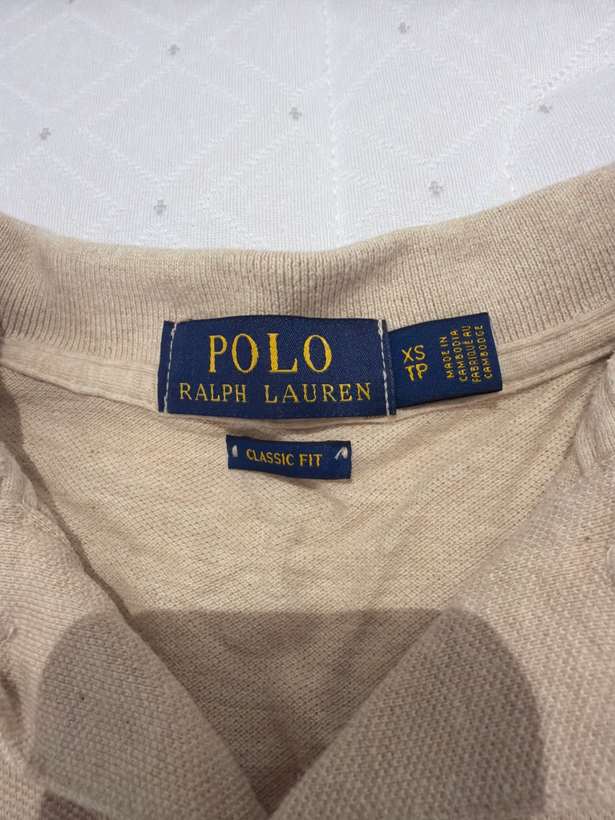 Beige Polo Ralph Lauren Shirt, photo 2