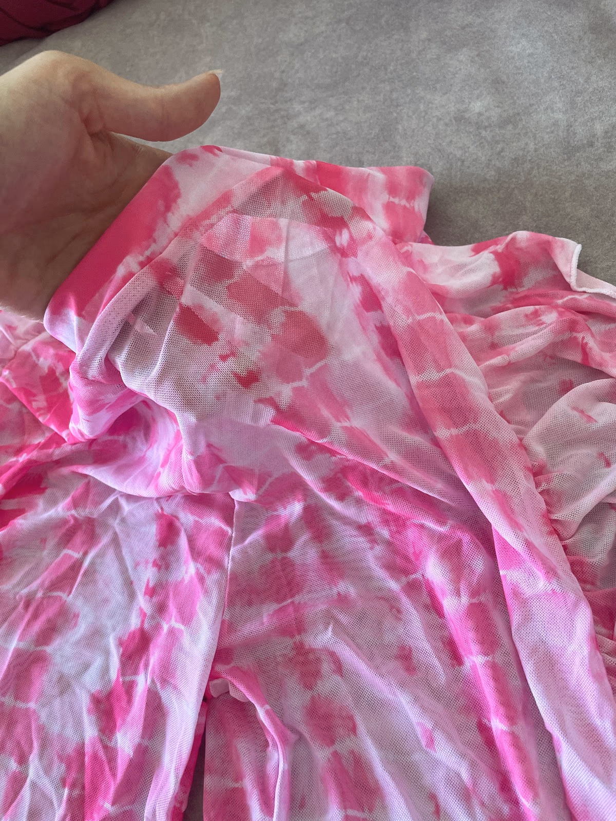Pink Tie Dye Beach Co-ord, photo 4