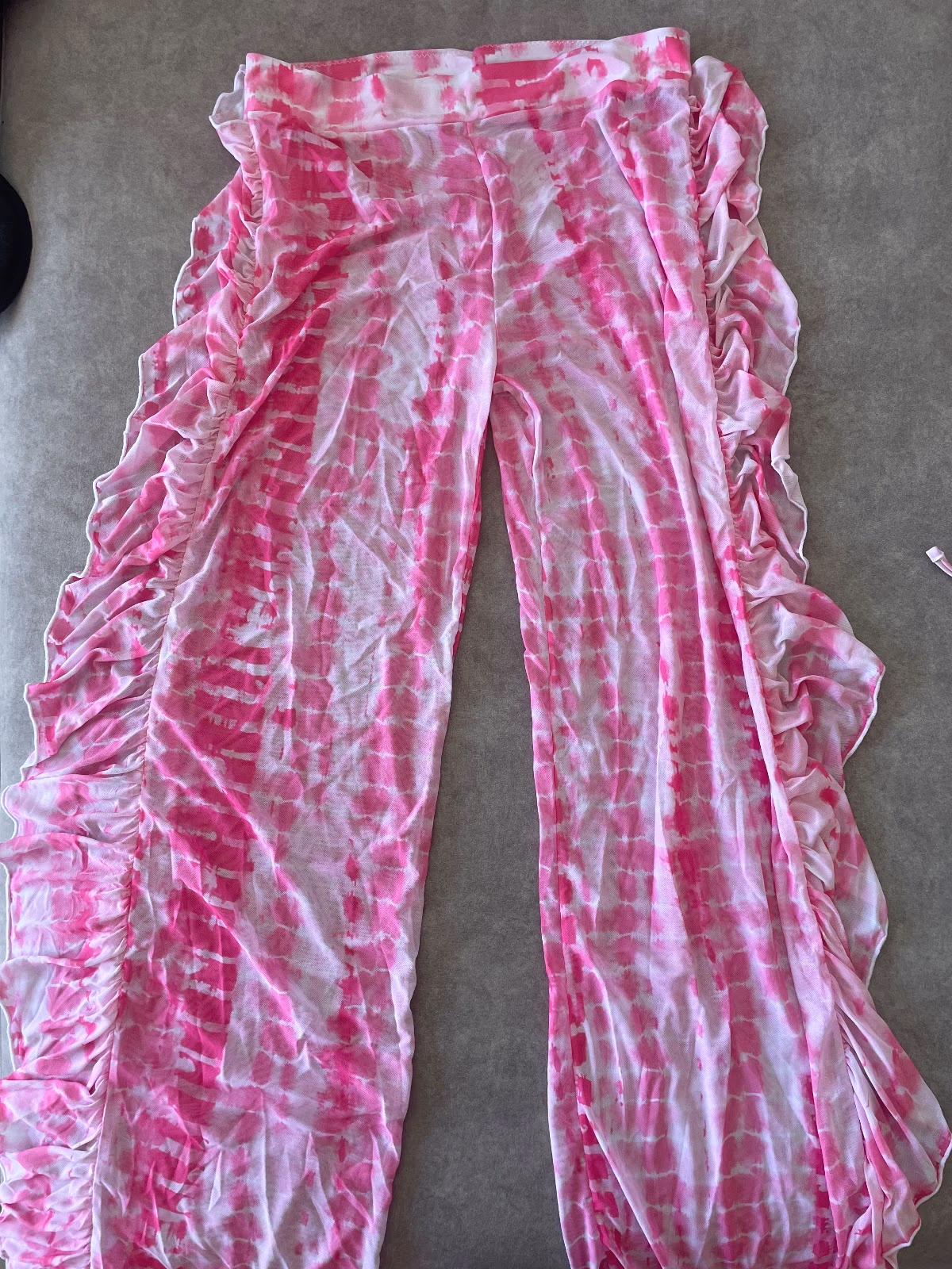 Pink Tie Dye Beach Co-ord, photo 3