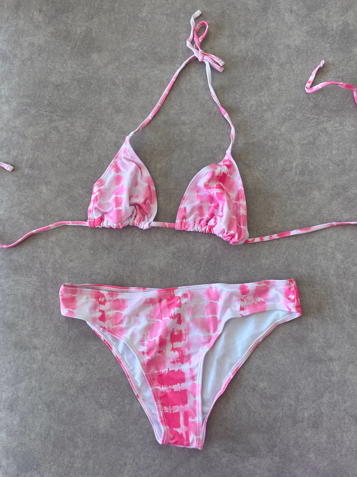 Pink Tie Dye Beach Co-ord, photo 2