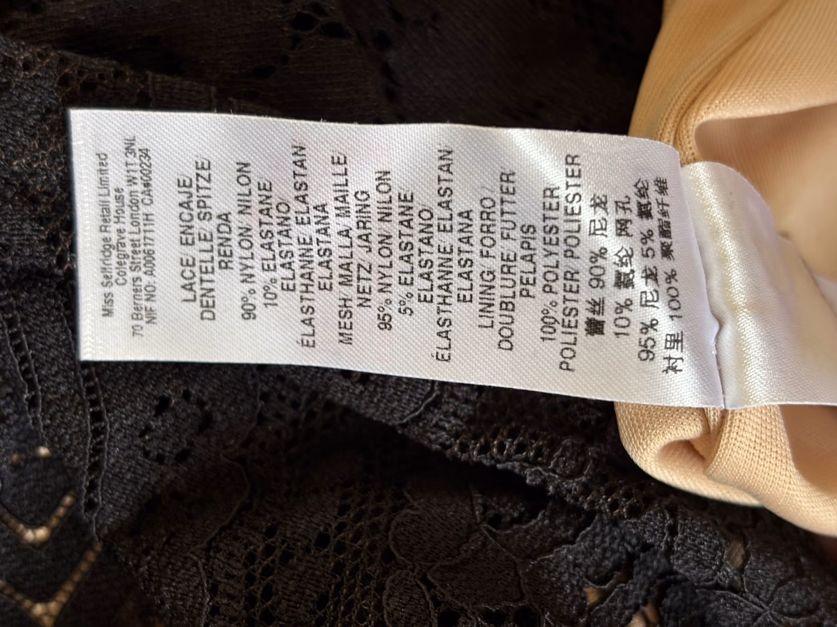 Miss Selfridge Lace Mesh Dress, photo 4