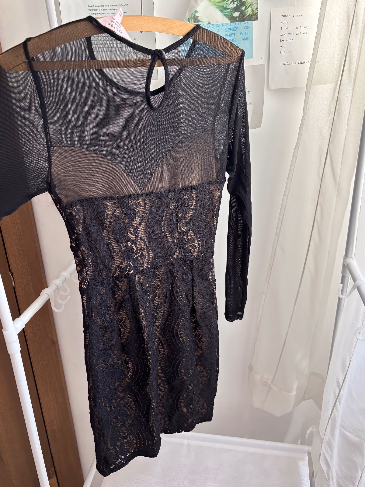 Miss Selfridge Lace Mesh Dress, photo 2