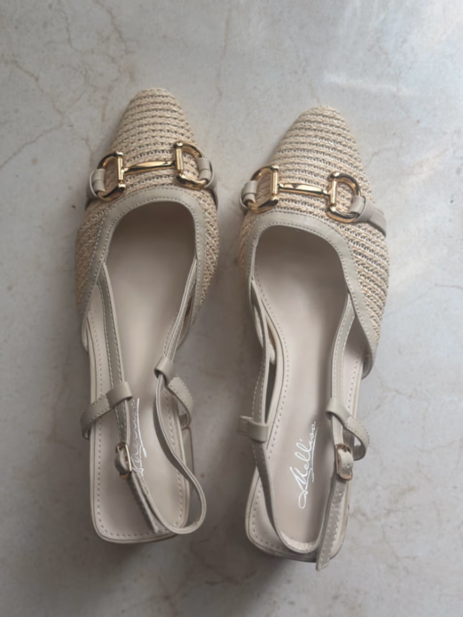 Woven Block heel sandals , photo 2