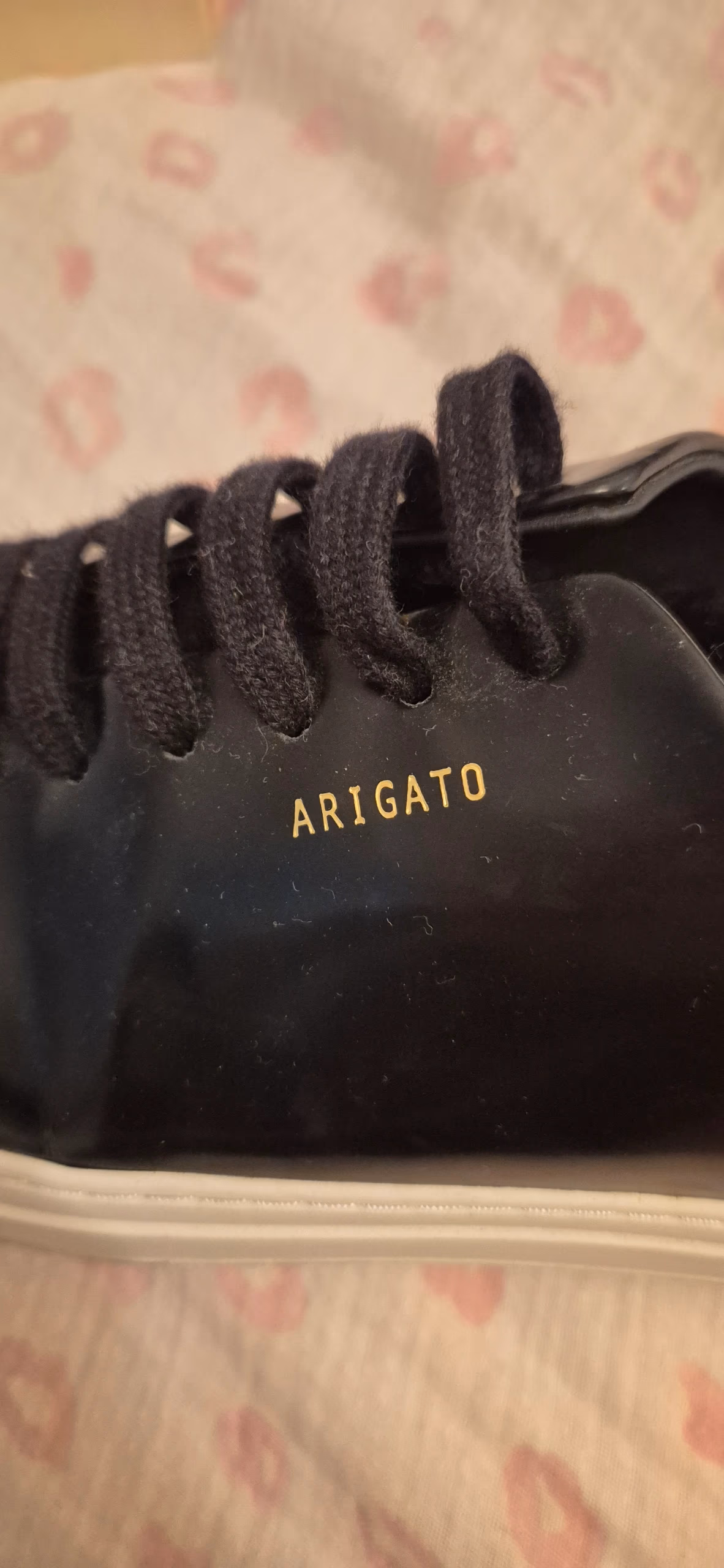 Axel Arigato Clean Black Sneakers, photo 5