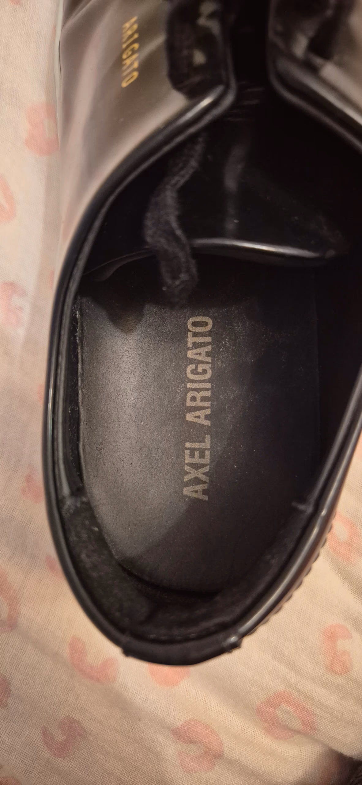 Axel Arigato Clean Black Sneakers, photo 6