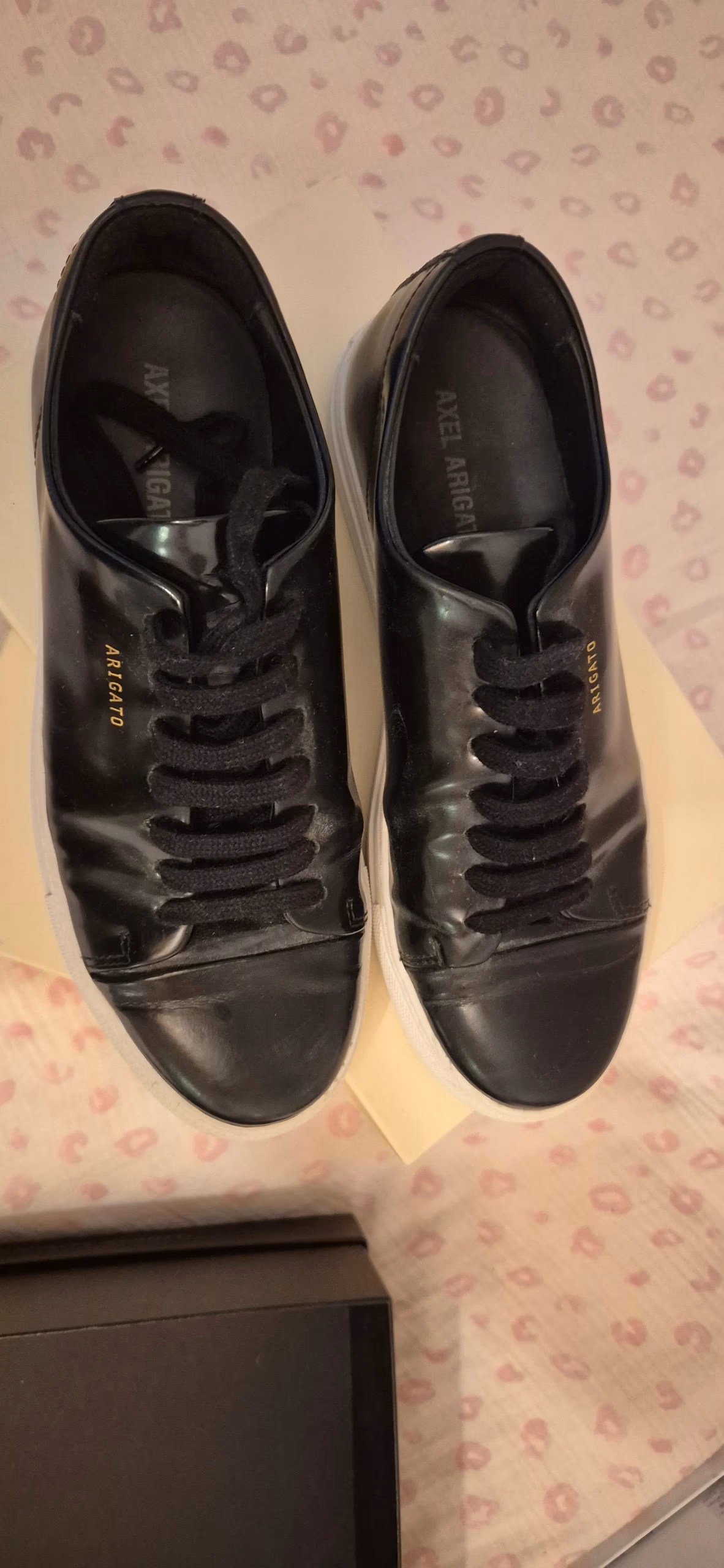 Axel Arigato Clean Black Sneakers, photo 2