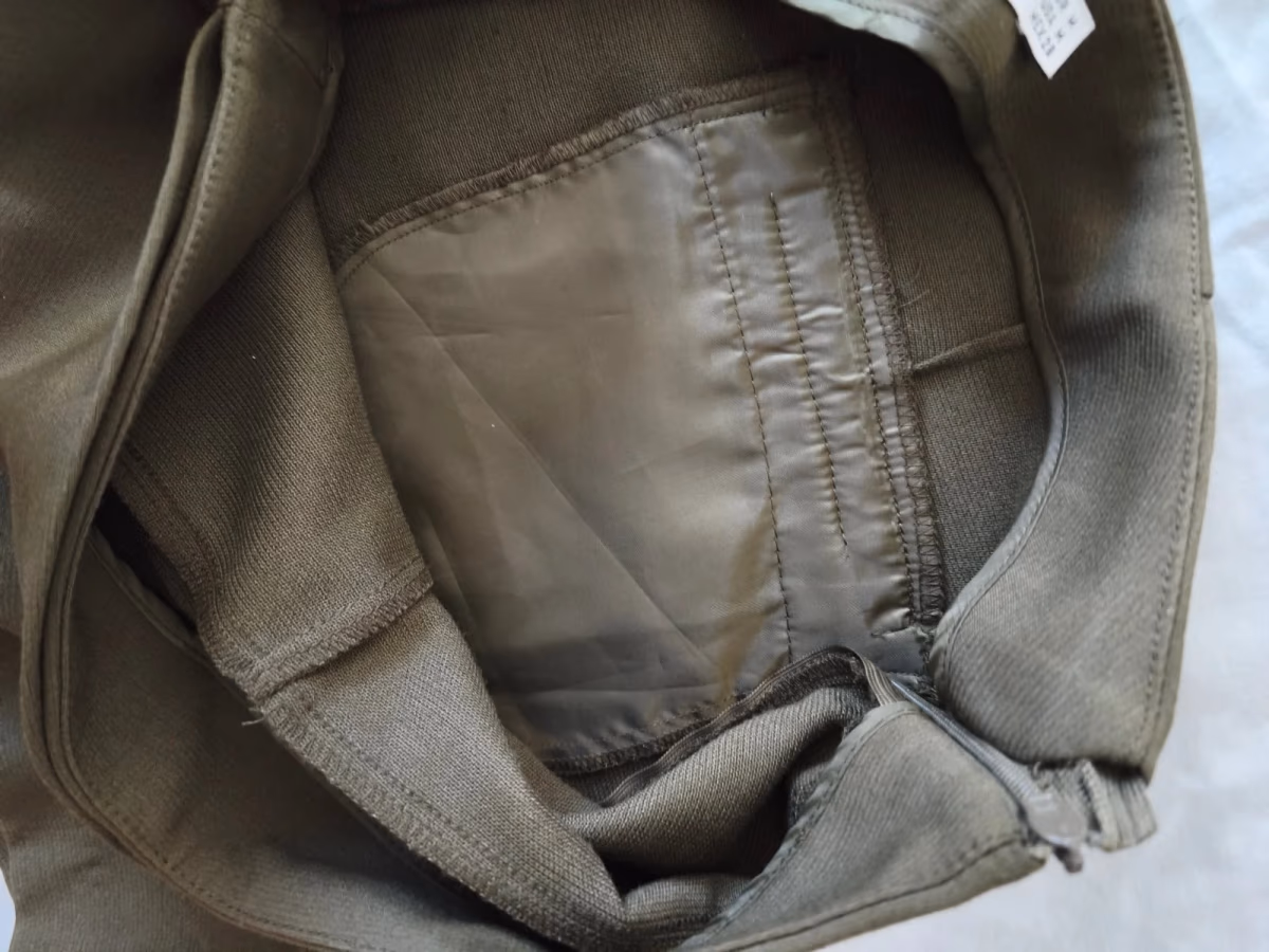 Stradivarius Olive Green Skort, photo 4