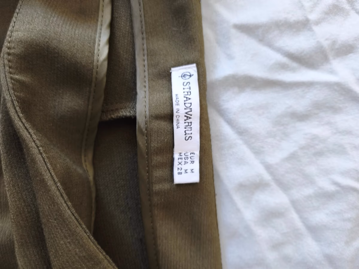 Stradivarius Olive Green Skort, photo 6