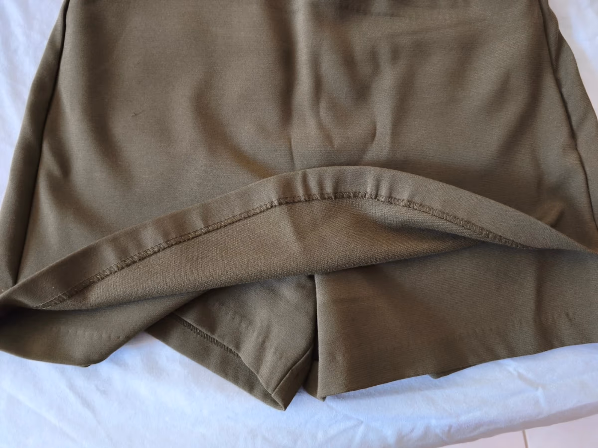 Stradivarius Olive Green Skort, photo 2