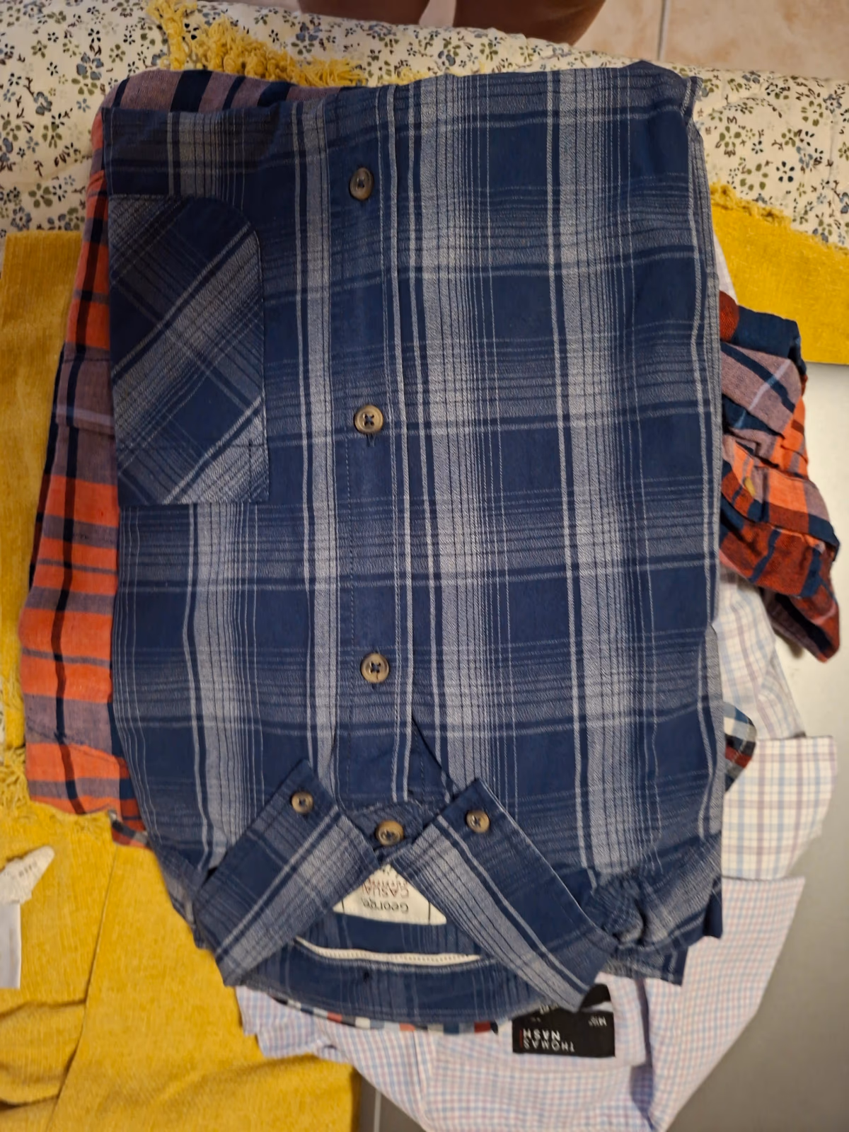 Selección de 11 camisas informales para hombre, foto 2
