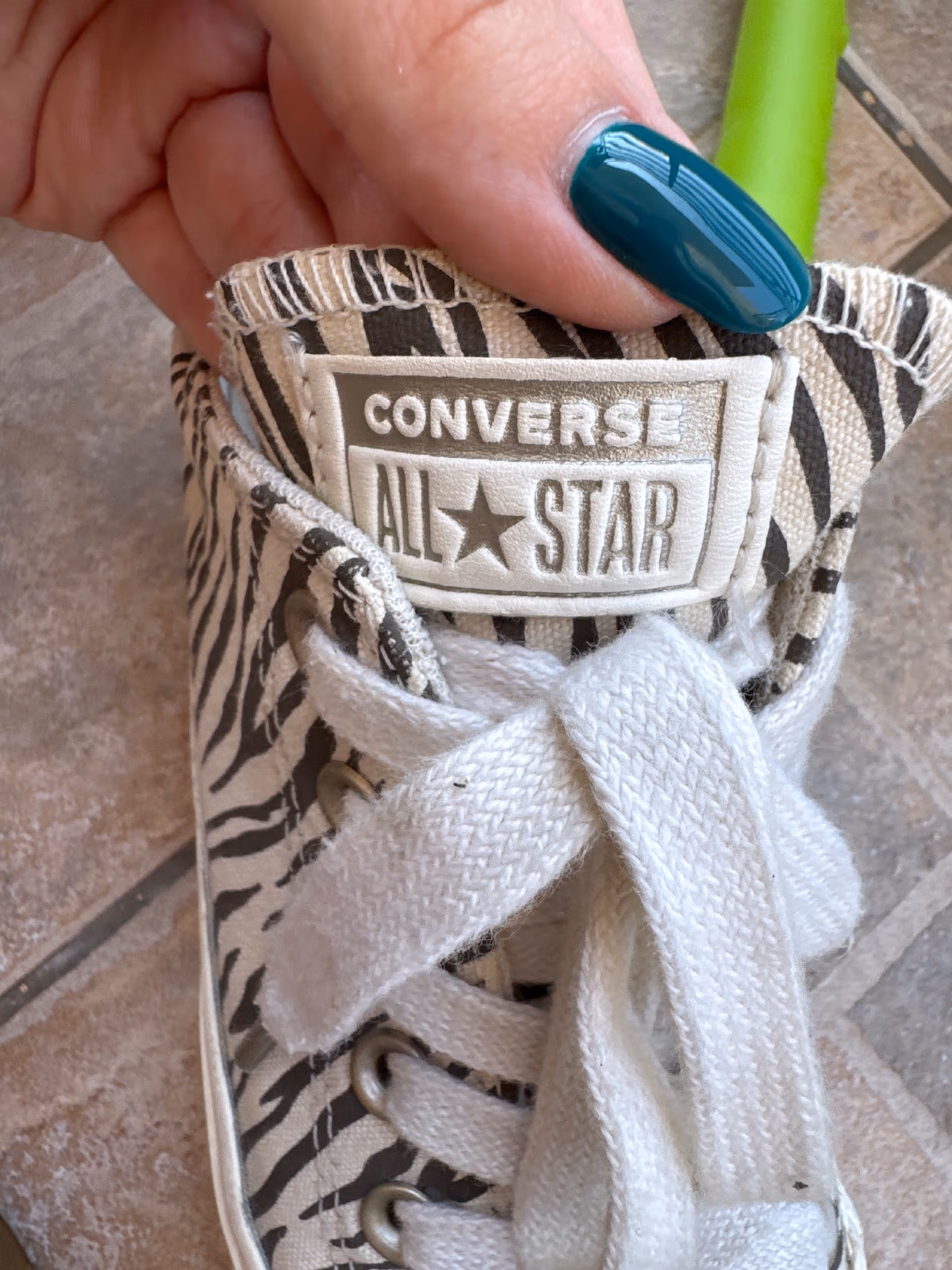Converse Zebra Print Sneakers, photo 5