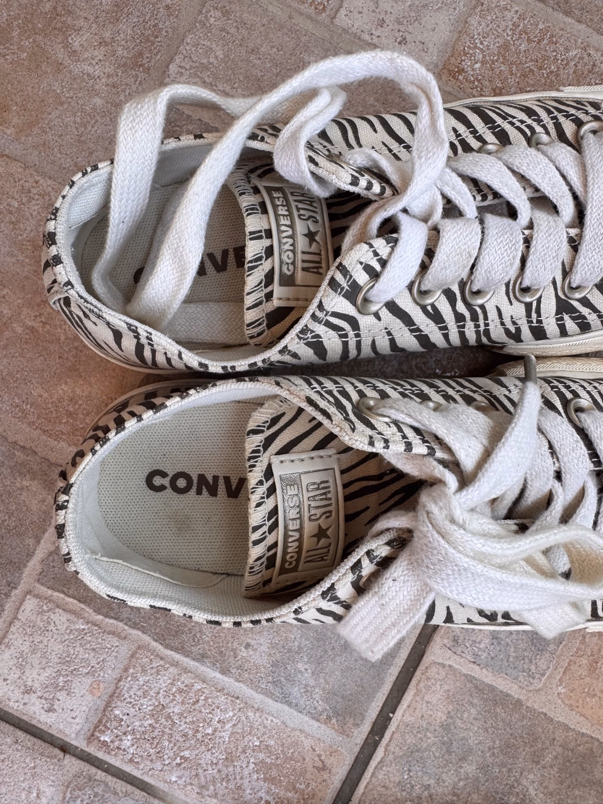 Converse Zebra Print Sneakers, photo 2