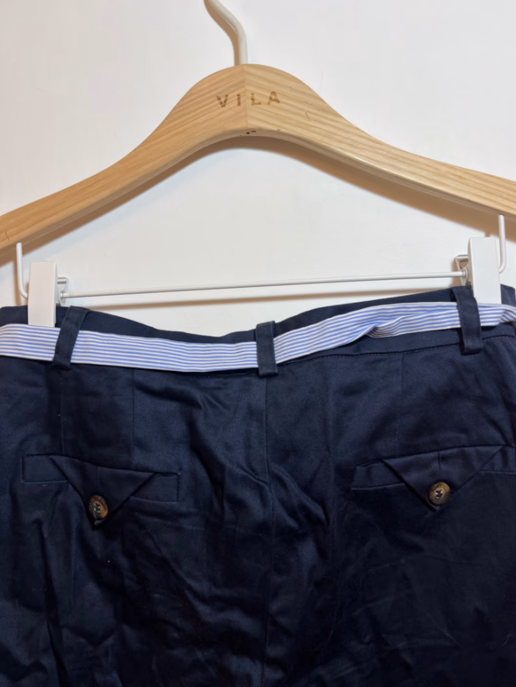 Pantalones cortos azul marino de La Martina, foto 4
