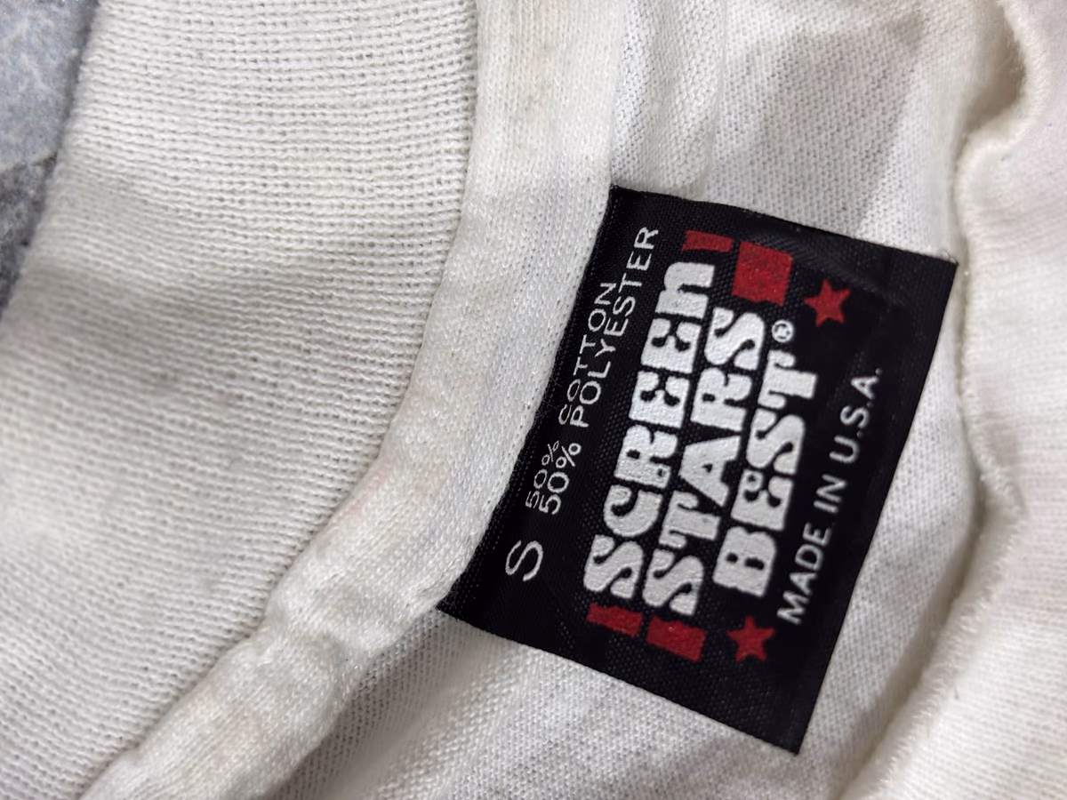 Maglietta con grafica di star del cinema vintage, foto 4