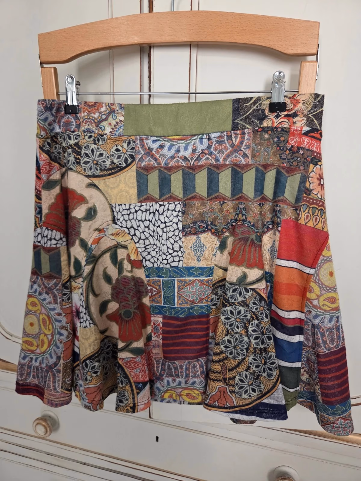 Desigual colourful patterned Bundle one top and two skirts , photo 3