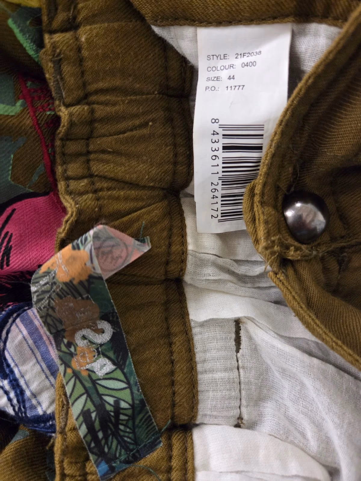 Desigual colourful patterned Bundle one top and two skirts , photo 6