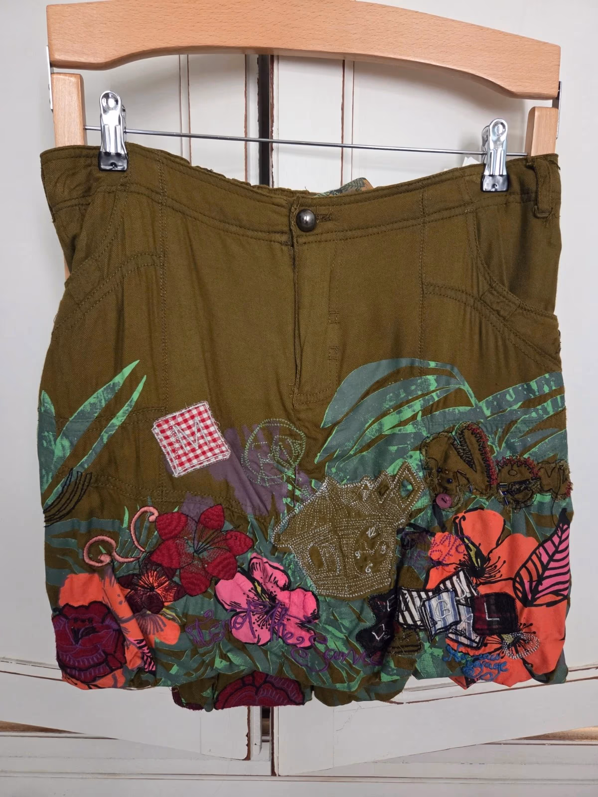 Desigual colourful patterned Bundle one top and two skirts , photo 4