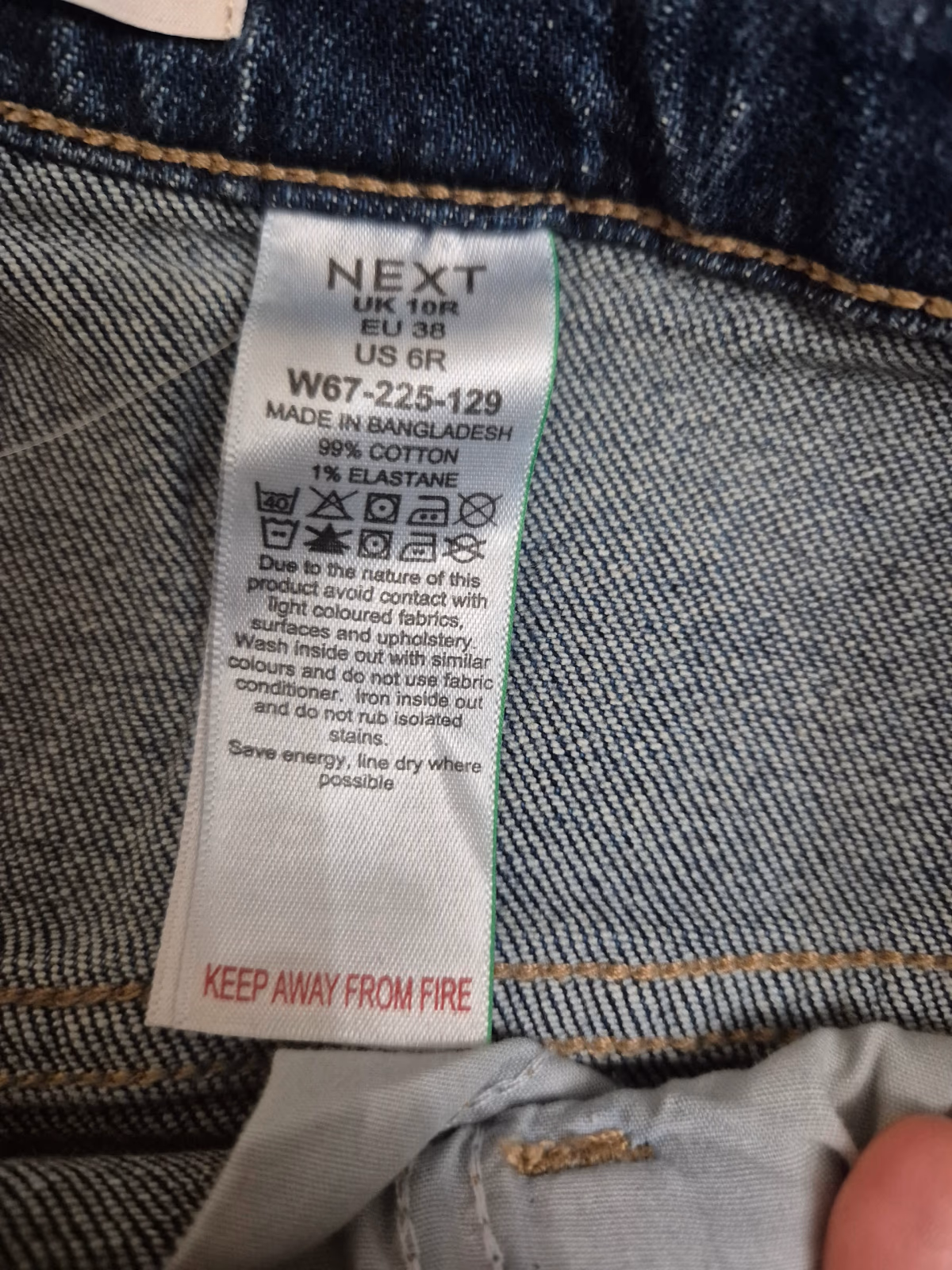 Next Maternity Flare Jeans, photo 2