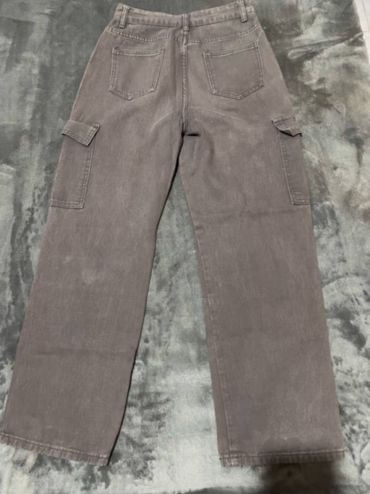 Brown Utility Cargo Trousers, photo 2