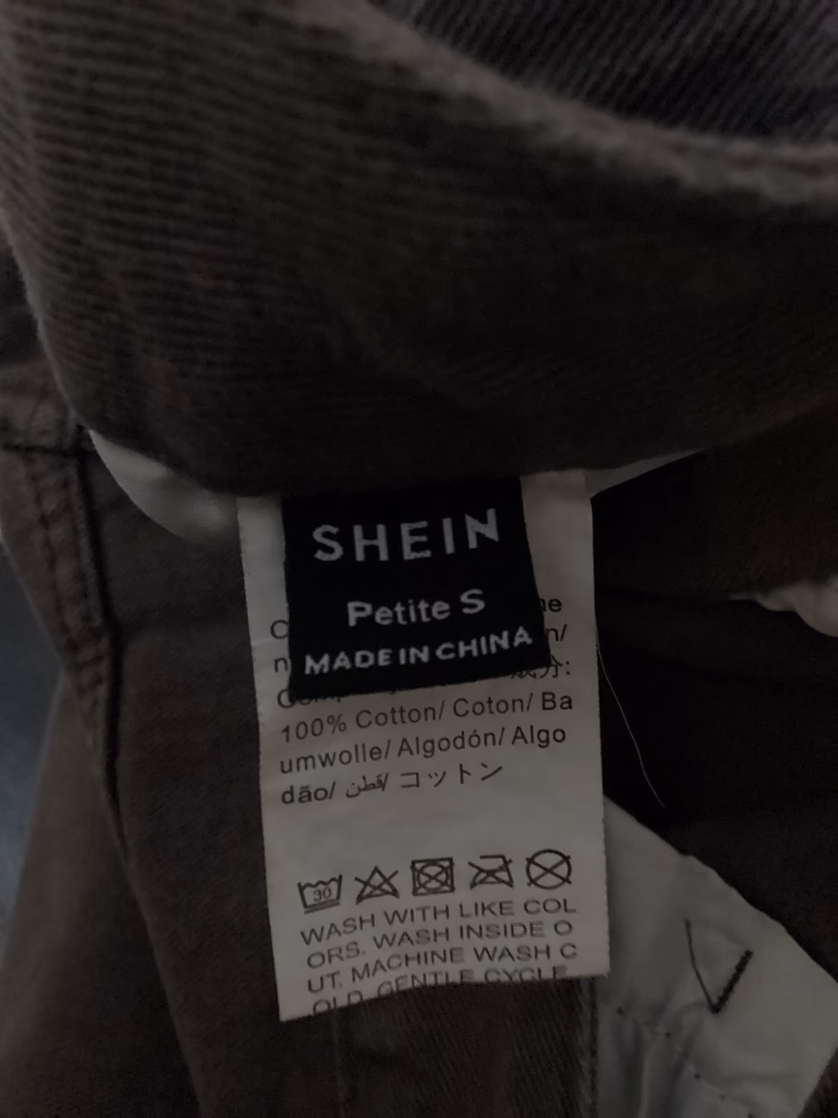 Brown Utility Cargo Trousers, photo 3