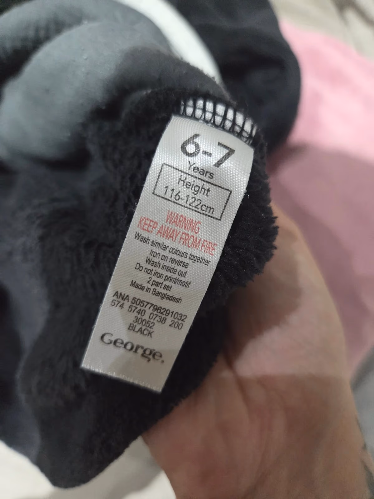 Black Penguin Fleece Sweatshirt, photo 2
