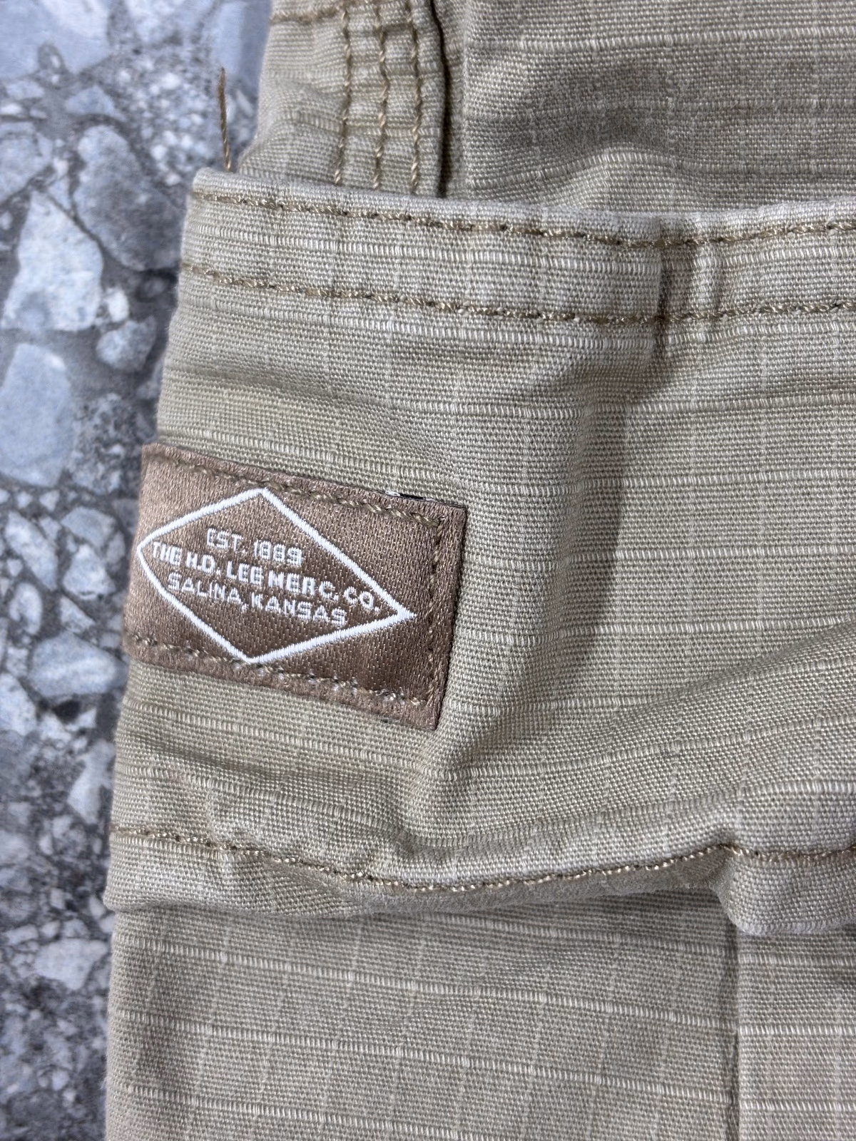 Lee Extreme Motion Cargo Shorts, photo 4